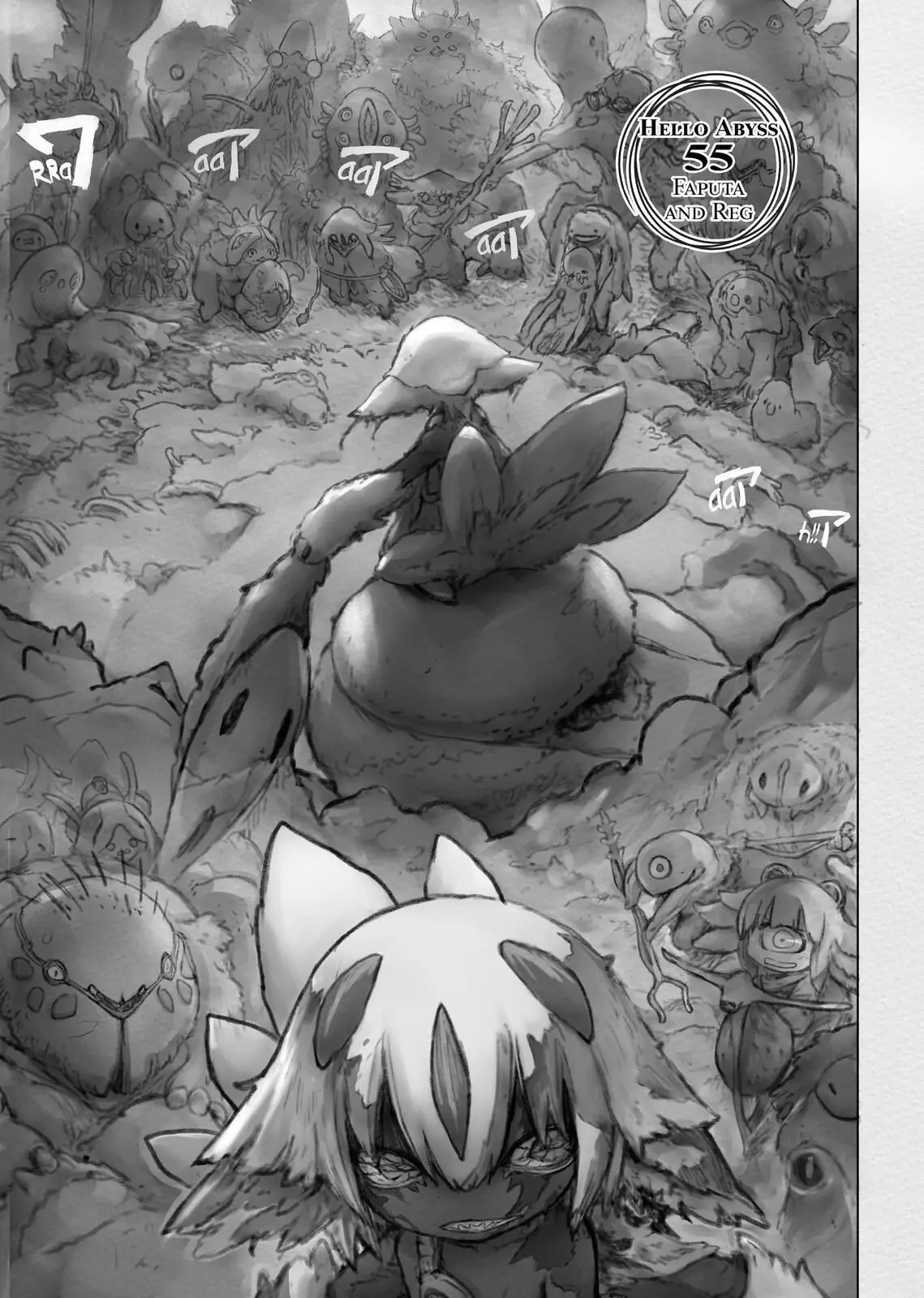 Made in Abyss Chapter 55 image 01